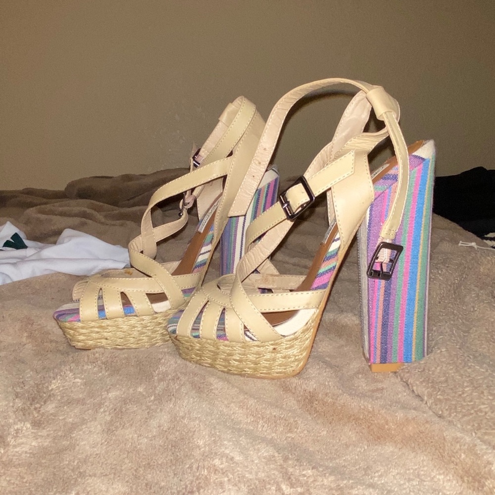 Naughty Monkey Heels